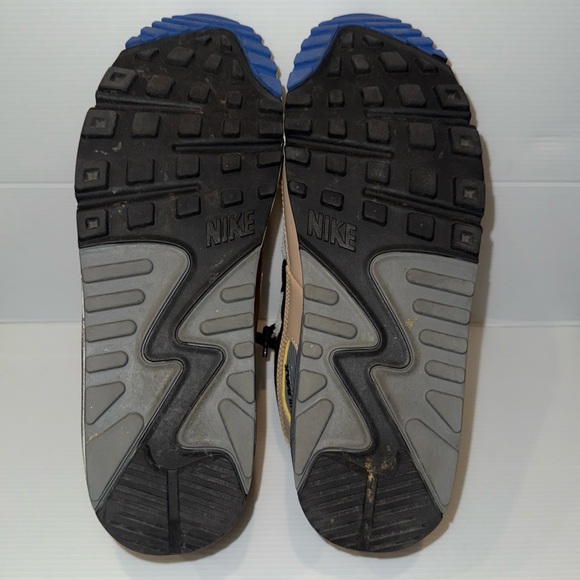 Nike Air Max 90 SE Fog Hemp Smoke Mens US Size10.5 UK9.5 EUR44 DO6108 001 - Picture 5 of 5